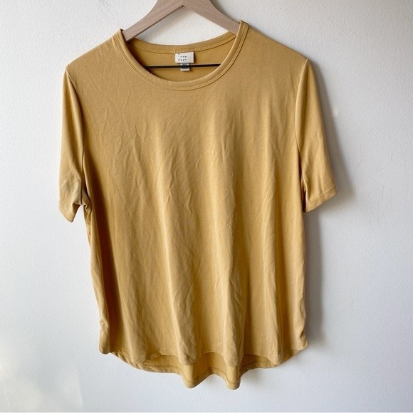 A New Day Mustard Yellow Modal T-Shirt